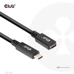 CLUB3D CAC-1529 kabel USB 2 m USB 3.2 Gen 1 (3.1 Gen 1) USB C Czarny CLUB3D