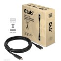 CLUB3D CAC-1529 kabel USB 2 m USB 3.2 Gen 1 (3.1 Gen 1) USB C Czarny CLUB3D