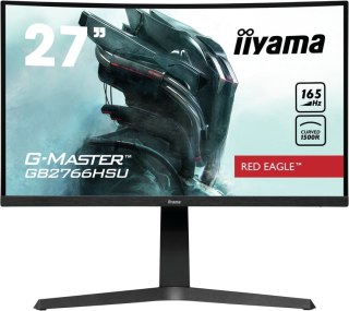 Iiyama G-MASTER GB2766HSU-B1 LED display 68,6 cm (27") 1920 x 1080 px Full HD Czarny Iiyama