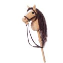 Koń na kiju Hobby Horse HOPPIHORSE A4 beżowy