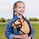 Koń na kiju Hobby Horse HOPPIHORSE A4 beżowy