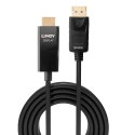 Lindy 40928 adapter kablowy 5 m DisplayPort HDMI Typu A (Standard) Czarny Lindy