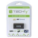 Techly IDATA-HDMI2-RIP4KT przedłużacz AV Wzmacniacz AV Czarny Techly