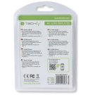 Techly IDATA-HDMI2-RIP4KT przedłużacz AV Wzmacniacz AV Czarny Techly