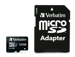 Verbatim Pro 32 GB MicroSDHC UHS Klasa 10 Verbatim