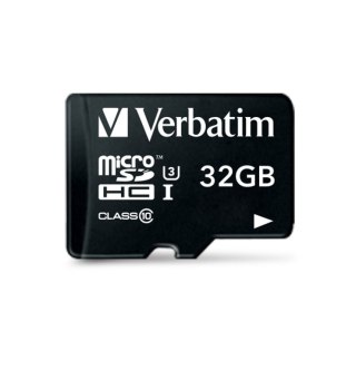 Verbatim Pro 32 GB MicroSDHC UHS Klasa 10 Verbatim