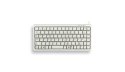 CHERRY G84-4100 klawiatura USB AZERTY Francuski Szary CHERRY