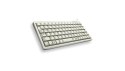 CHERRY G84-4100 klawiatura USB AZERTY Francuski Szary CHERRY