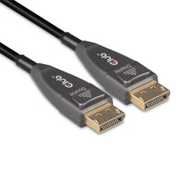 CLUB3D CAC-1079 kabel DisplayPort 20 m Czarny CLUB3D