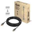 CLUB3D CAC-1079 kabel DisplayPort 20 m Czarny CLUB3D