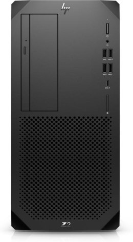 HP Z2 G9 Intel® Core™ i7 i7-14700 32 GB DDR5-SDRAM 1 TB SSD NVIDIA RTX A2000 Windows 11 Pro Tower Stanowisko Czarny HP