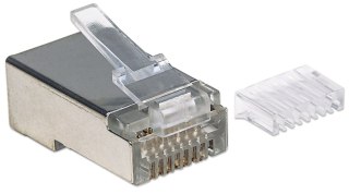 Intellinet 790543 wtyczka RJ45 Stal nierdzewna Intellinet