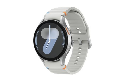 Samsung Galaxy Watch7 3,81 cm (1.5") AMOLED 44 mm Cyfrowy 480 x 480 px Ekran dotykowy 4G Srebrny Wi-Fi GPS Samsung