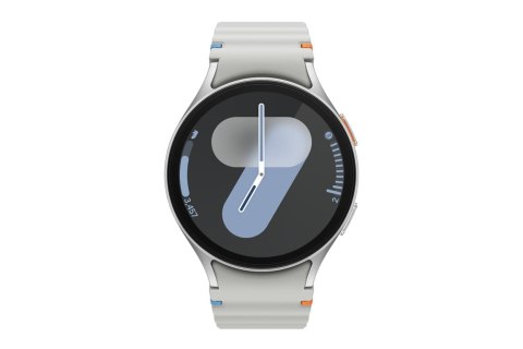 Samsung Galaxy Watch7 3,81 cm (1.5") AMOLED 44 mm Cyfrowy 480 x 480 px Ekran dotykowy 4G Srebrny Wi-Fi GPS Samsung