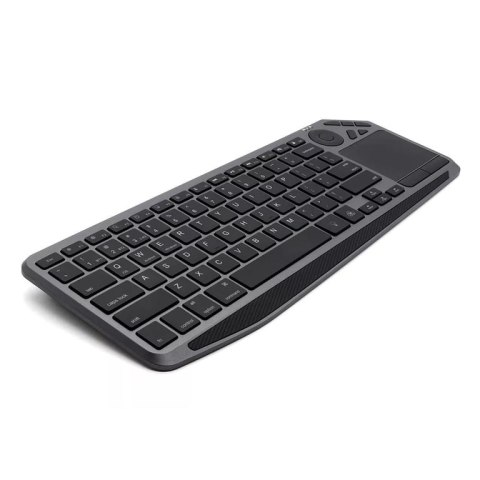 Techly ICTB9801TB klawiatura RF Wireless + Bluetooth QWERTY US English Czarny Techly