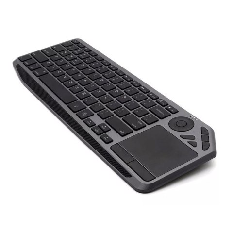 Techly ICTB9801TB klawiatura RF Wireless + Bluetooth QWERTY US English Czarny Techly