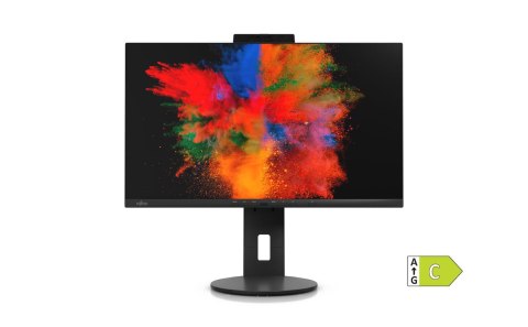 Fujitsu Displays P2410 TS monitor komputerowy 60,5 cm (23.8") 1920 x 1080 px Full HD LED Czarny Fujitsu