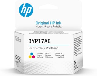 HP Trójkolorowa głowica drukująca Inktank HP