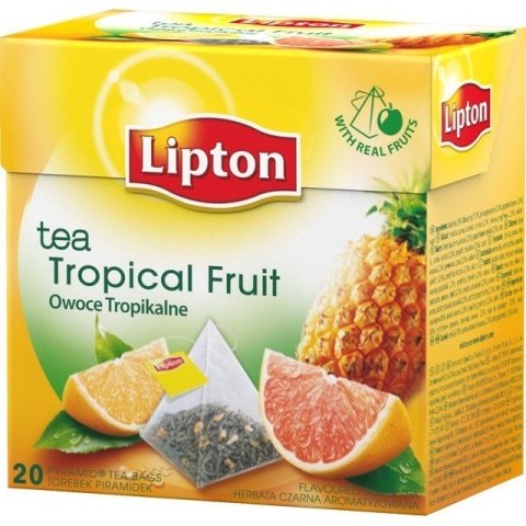 Lipton HERBATA LIPTON PIRAMID's OWOCE TROPIKALNE (20)