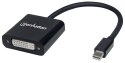 Manhattan 152549 adapter kablowy 0,195 m Mini DisplayPort DVI-I Czarny Manhattan