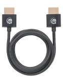 Manhattan 394352 kabel HDMI 1 m HDMI Typu A (Standard) Czarny Manhattan