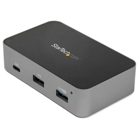 StarTech HB31C3A1CS huby i koncentratory USB 3.2 Gen 2 (3.1 Gen 2) Type-C 10000 Mbit/s Czarny, Szary StarTech.com