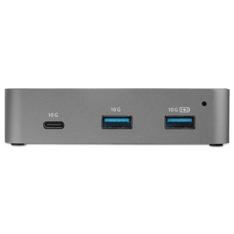 StarTech HB31C3A1CS huby i koncentratory USB 3.2 Gen 2 (3.1 Gen 2) Type-C 10000 Mbit/s Czarny, Szary StarTech.com