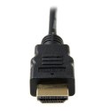 StarTech HDADMM50CM kabel HDMI 0,5 m HDMI Typu A (Standard) HDMI Typu D (Micro) Czarny StarTech.com