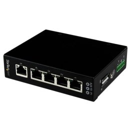 StarTech IES51000 łącza sieciowe Nie zarządzany Gigabit Ethernet (10/100/1000) Czarny StarTech.com