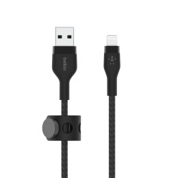 Belkin CAA010BT2MBK kabel Lightning 2 m Czarny Belkin