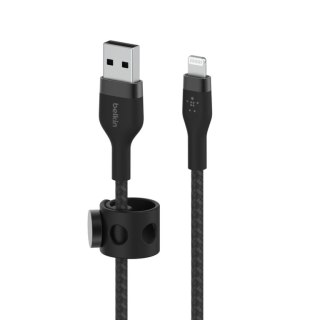 Belkin CAA010BT2MBK kabel Lightning 2 m Czarny Belkin