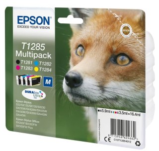 Epson Fox Multipack 4-kolorowy T1285 DURABrite Ultra Ink Epson