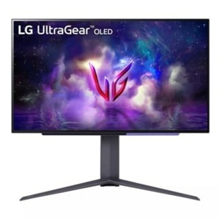 LG 27GS95QE-B monitor komputerowy 68,6 cm (27") 2560 x 1440 px Quad HD OLED Czarny LG