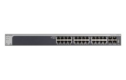 NETGEAR XS728T Zarządzany L2+/L3 10G Ethernet (100/1000/10000) Czarny NETGEAR