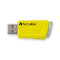 Verbatim Store 'n' Click pamięć USB 16 GB USB Typu-A 3.2 Gen 1 (3.1 Gen 1) Niebieski, Czerwony, Żółty Verbatim