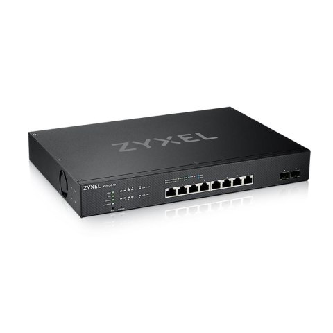 Zyxel XS1930-10-ZZ0101F łącza sieciowe Zarządzany L3 10G Ethernet (100/1000/10000) Czarny Zyxel