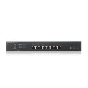 Zyxel XS1930-10-ZZ0101F łącza sieciowe Zarządzany L3 10G Ethernet (100/1000/10000) Czarny Zyxel