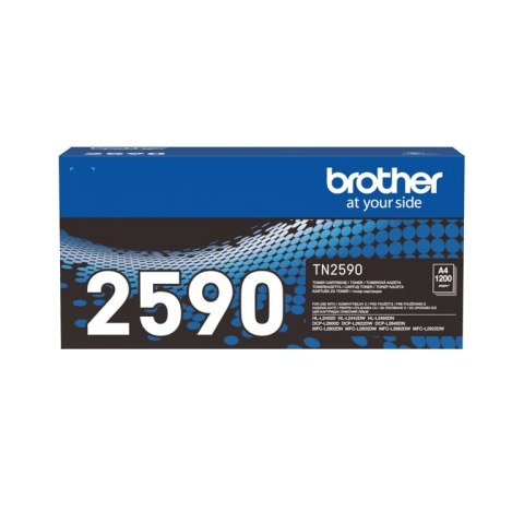 Brother TN-2590 kaseta z tonerem 1 szt. Oryginalny Czarny Brother