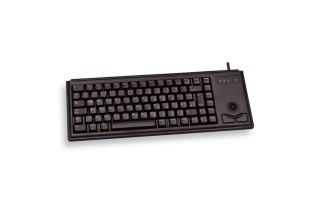 CHERRY G84-4400 klawiatura PS/2 QWERTZ Niemiecki Czarny CHERRY