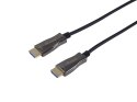 Equip 119433 kabel HDMI 100 m HDMI Typu A (Standard) Czarny Equip