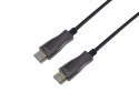 Equip 119433 kabel HDMI 100 m HDMI Typu A (Standard) Czarny Equip