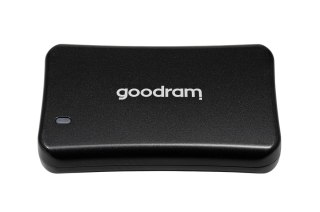 Goodram SSDPR-HX200-1K0 Zewnętrzny dysk SSD 1 TB USB Type-C USB 3.2 Gen 2x2 Czarny Goodram