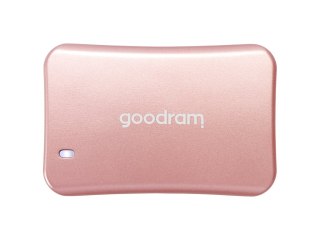 Goodram SSDPR-HX200-2K0-RG Zewnętrzny dysk SSD 2 TB USB Type-C USB 3.2 Gen 2x2 Złoto różowe Goodram