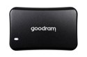 Goodram SSDPR-HX200-500 Zewnętrzny dysk SSD 500 GB USB Type-C USB 3.2 Gen 2x2 Czarny Goodram