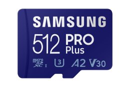 Samsung PRO Plus 512 GB MicroSDXC UHS-I Klasa 10 Samsung