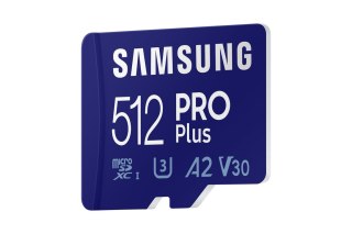 Samsung PRO Plus 512 GB MicroSDXC UHS-I Klasa 10 Samsung