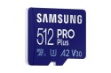 Samsung PRO Plus 512 GB MicroSDXC UHS-I Klasa 10 Samsung