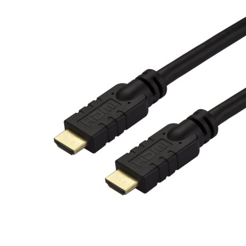 StarTech HD2MM10MA kabel HDMI 10 m HDMI Typu A (Standard) Czarny StarTech.com