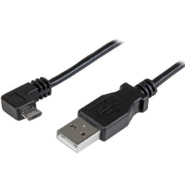 StarTech USBAUB2MRA kabel USB 2 m USB 2.0 USB A Micro-USB B StarTech.com