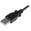 StarTech USBAUB2MRA kabel USB 2 m USB 2.0 USB A Micro-USB B StarTech.com